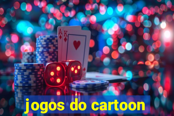 jogos do cartoon